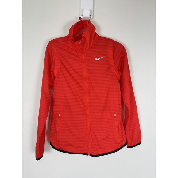 Nike Golf Convertible Jacket Red Softshell Majors Flight XS - Picture 3 of 13